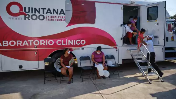En las caravanas se ofrecerán servicios médicos para la salud física y mental En las caravanas se ofrecerán servicios médicos para la salud física y mental