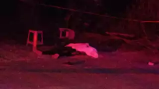 Un hombre herido es trasladado de urgencia a la ciudad de Chetumal