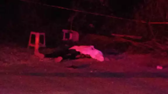 Durante los hechos una persona perdió la vida. Durante los hechos una persona perdió la vida.