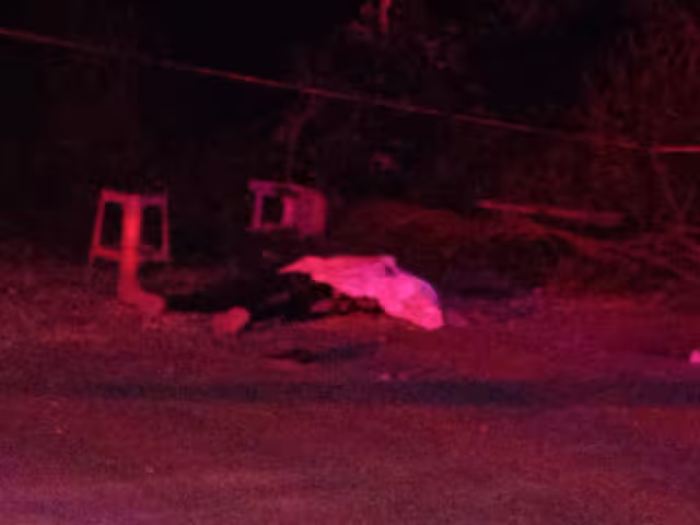 Durante los hechos una persona perdió la vida.