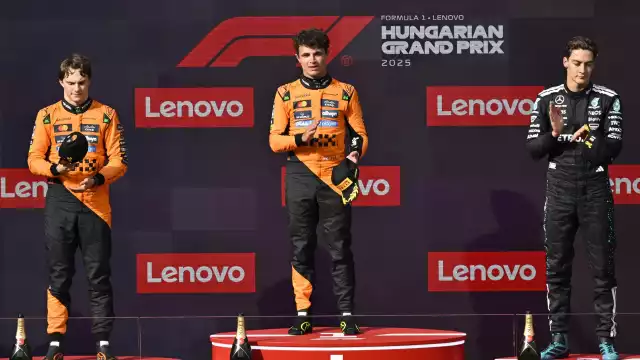 El podio de Bélgica