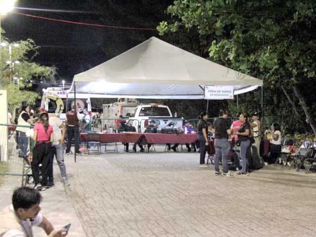 El director de Protección Civil dijo que recibieron tres o cuatro reportes por extravío de menores, pero sólo por algunos minutos, “nada que lamentar”