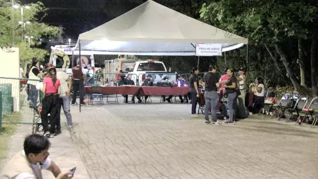 El director de Protección Civil dijo que recibieron tres o cuatro reportes por extravío de menores, pero sólo por algunos minutos, “nada que lamentar”