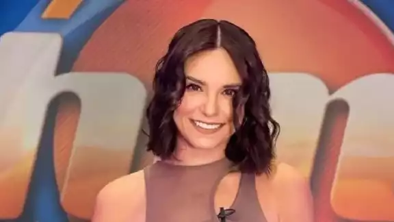 Tania Rincón rompe en llanto al anunciar su salida de 'Hoy'