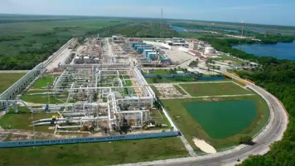 El complejo industrial, que abastece del fluido energético a la Región Marina Noreste, fue inspeccionado luego de un reporte proveniente de los mismos pobladores