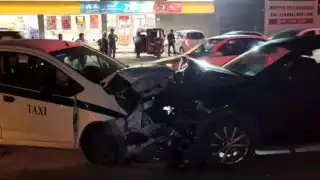 Entre las avenidas con mayor número de choques están Kabah y Bonampak