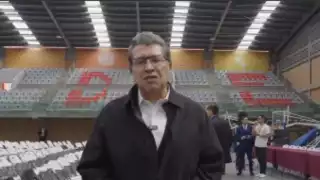 Discusión de la reforma al Poder Judicial se realizará en el Deportivo Magdalena Mixhuca