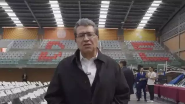 Ricardo Monreal Ávila, líder de la bancada morenista en la Cámara de Diputados