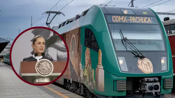 Arranque de Tren México-Pachuca Arranque de Tren México-Pachuca