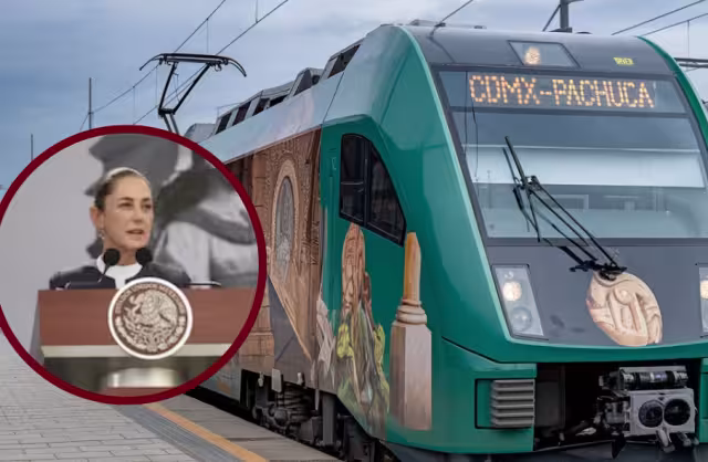 Arranque de Tren México-Pachuca