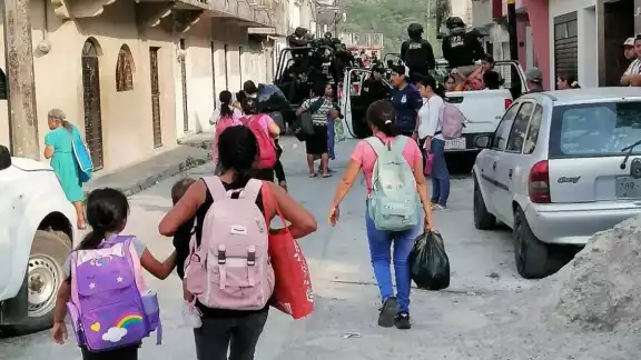 Habitantes de Tila, Chiapas, han abandonado sus hogares ante la ola de violencia Habitantes de Tila, Chiapas, han abandonado sus hogares ante la ola de violencia