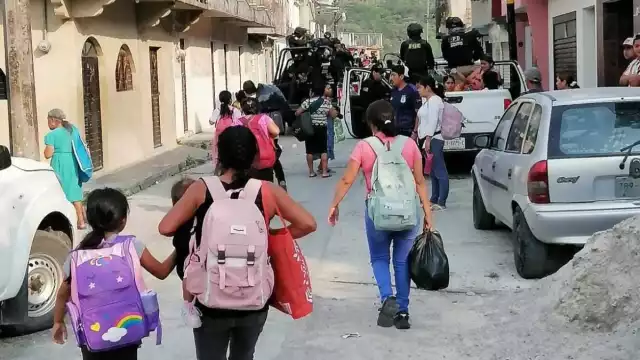 Habitantes de Tila, Chiapas, han abandonado sus hogares ante la ola de violencia
