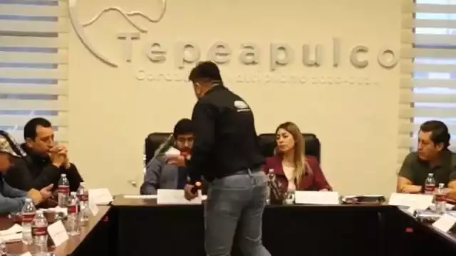 Así fue como sucedió la agresión en Tepeapulco, Hidalgo