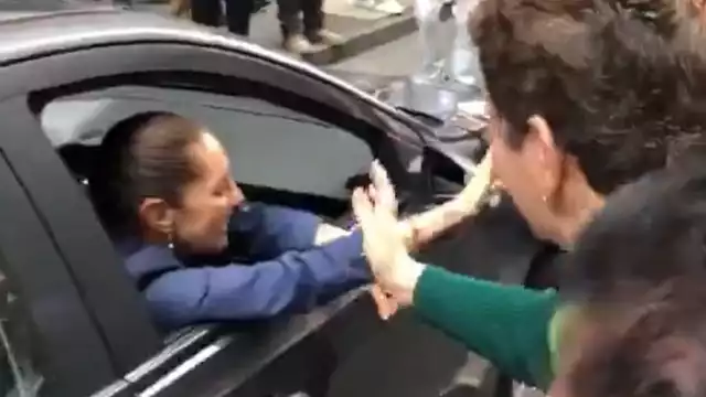 Claudia Sheinbaum se reunió este martes con el secretario de Hacienda, Rogelio Ramirez de la O