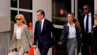 Hunter Biden es declarado culpable por posesión de armas: Enfrenta hasta 25 años de prisión