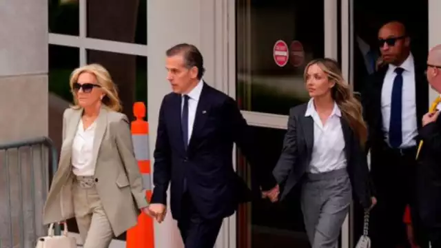 Hunter Biden fue declarado culpable por tres delitos relacionados con posesión de armas