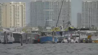 Cierran Puerto Juárez a la navegación menor, ante pronóstico de lluvias en Cancún