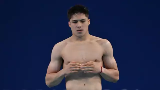 Osmar avanza a la final, así fue su actividad en el trampolín