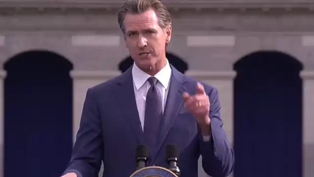 El gobernador Gavin Newsom y el presidente Trump han chocado ideológicamente en el pasado
