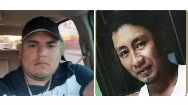 Dos personas están desaparecidas en Escárcega: Gerardo Anselmo Reyes Narváez e Isidoro Antonio Colli Arceo.