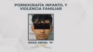 sujeto apodado “Yapi” fue procesado por violencia familiar y pornografía infantil
