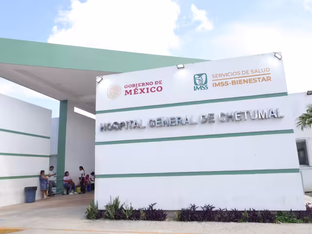 Hospital General de Chetumal sufre de grandes carencias en equipo e instalaciones.