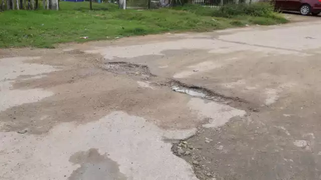 Comunidad de Calderitas en espera de pavimentación y vigilancia.