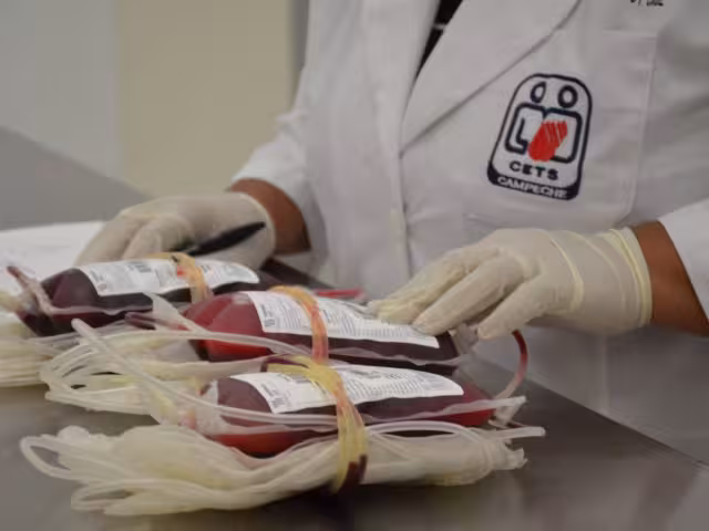 El CETS Campeche lanzó una alerta por intentos de fraude con supuestos cobros por donación de sangre.