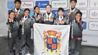 Campeche gana cuatro medallas en poomsae de TKD en Olimpiada Nacional 2025   
