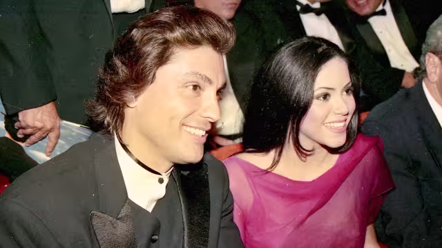 Mantuvieron una relación en los años 90