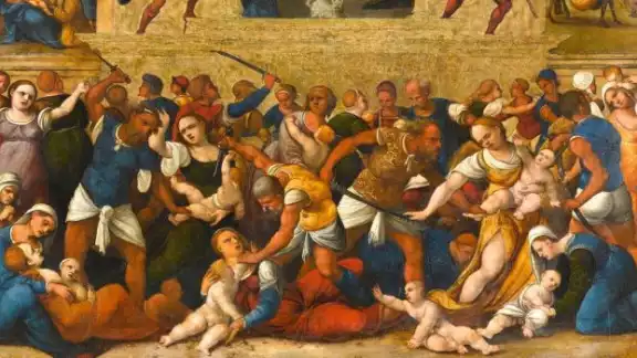 La historia nace tras un trágico acontecimiento religioso La historia nace tras un trágico acontecimiento religioso