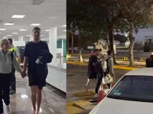 Se desconoce la razón por la que llegó MrBeast a Chetumal.