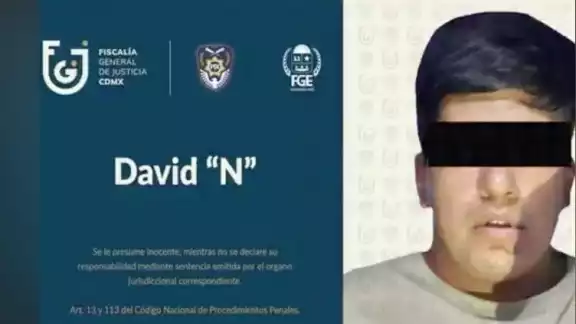David "N" fue acusado desde 2018 por el delito en contra de una joven estudiante David "N" fue acusado desde 2018 por el delito en contra de una joven estudiante