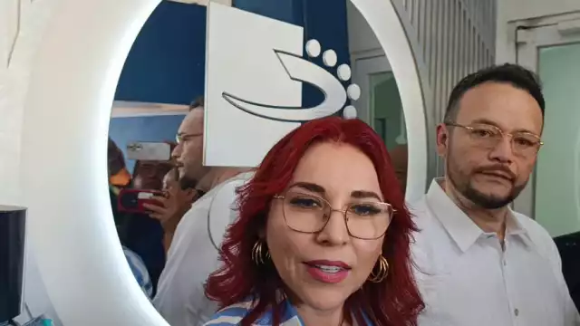 Adda Solís Peniche, presidenta del CCE Campeche, pidió a la CFE atender los fallos eléctricos para evitar protestas