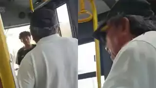 Denuncian agresión de joven a adulto mayor dentro de un Va y Ven en Mérida