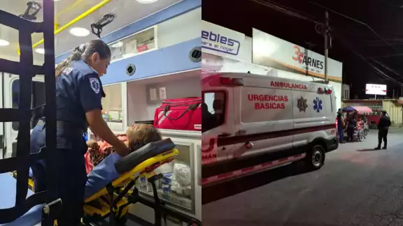 Mientras era trasladada hacia el Hospital Materno Infantil, la mujer entró en labor de parto y dio a luz Mientras era trasladada hacia el Hospital Materno Infantil, la mujer entró en labor de parto y dio a luz