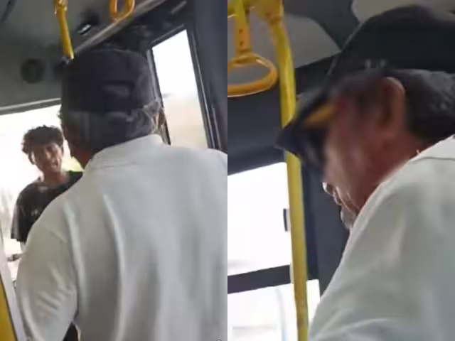 Testigos han solicitado la intervención de las autoridades