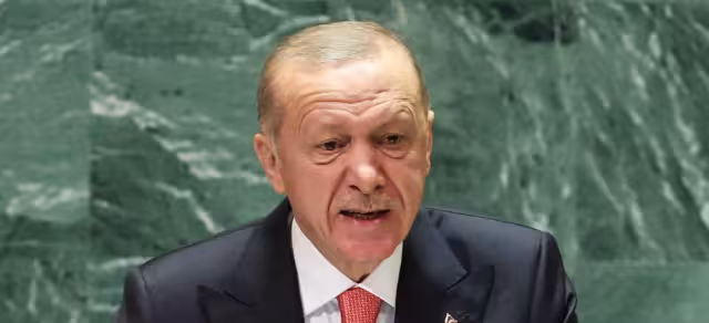 Recep Tayyip Erdogan, presidente de Turquía