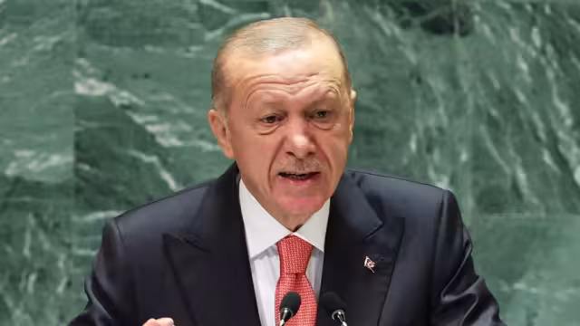 Recep Tayyip Erdogan, presidente de Turquía