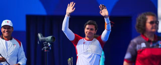 Grande tuvo un debut esperanzador en Tiro con arco con miras al futuro