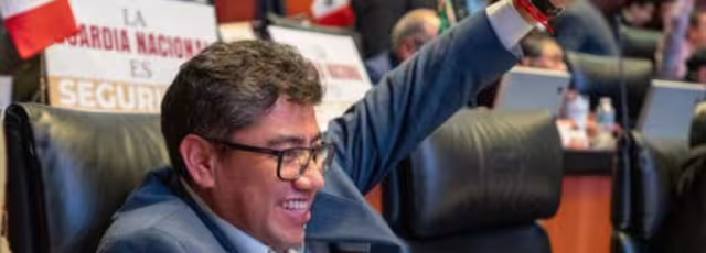 Los Senadores aprobaron la reforma constitucional que transfiere el control de la Guardia Nacional a Sedena