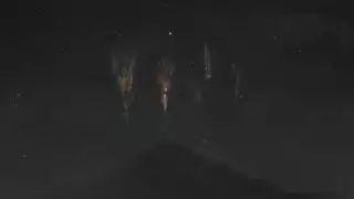   Sprites: qué son las misteriosas luces rojas captadas sobre el Volcán de Fuego en Colima  