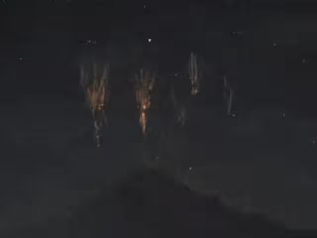 Estas descargas eléctricas de gran escala, son poco comunes y cuentan con una duración de solo unos milisegundos