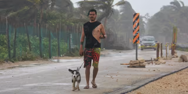 Actualmente, el Huracán Beryl se convirtió en el primero de la temporada en el Atlántico, tras la formación de la Tormenta Tropical Alberto