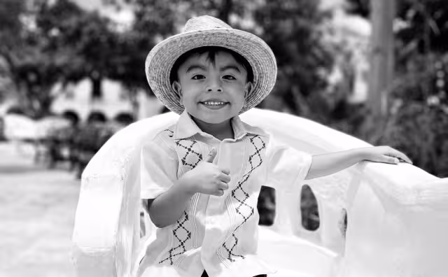 El padre de Angelito invitó a los fanáticos a seguir el contenido de su hijo a través de su nueva cuenta de Facebook