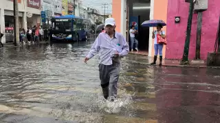 La reciente lluvia torrencial registrada el jueves pasado en Mérida evidenció la vulnerabilidad urbana