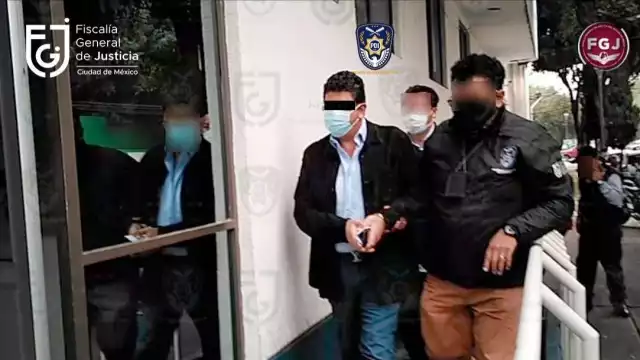 Fidel Kuri fue detenido en la alcaldía Cuauhtémoc