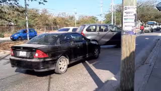 La víctima persiguió al responsable