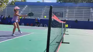 Extranjeros deportistas impulsan el pickleball en Playa del Carmen