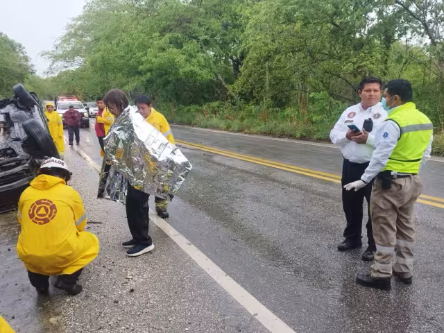 Hasta junio, el CRUM registró 7,662 servicios de emergencia, la mayoría por accidentes de tránsito, con 709 servicios solo en este mes.